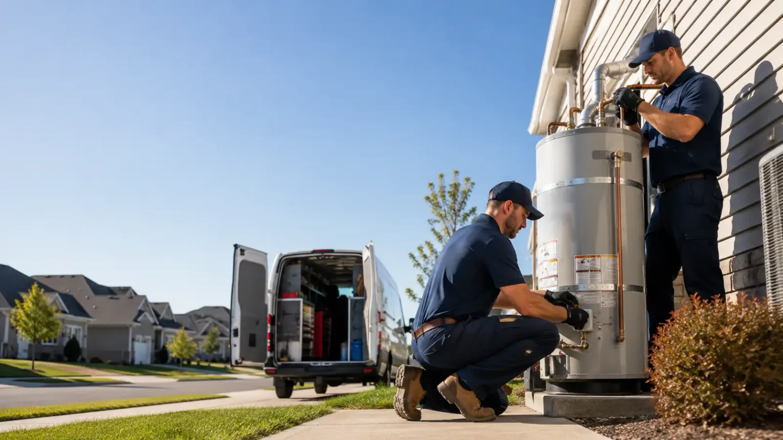Water Heater Installation in East Bernard, TX